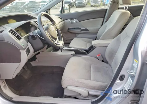 2012 Honda Civic Hybrid z USA, uszkodzony, nr VIN JHMFB4F20CS010927